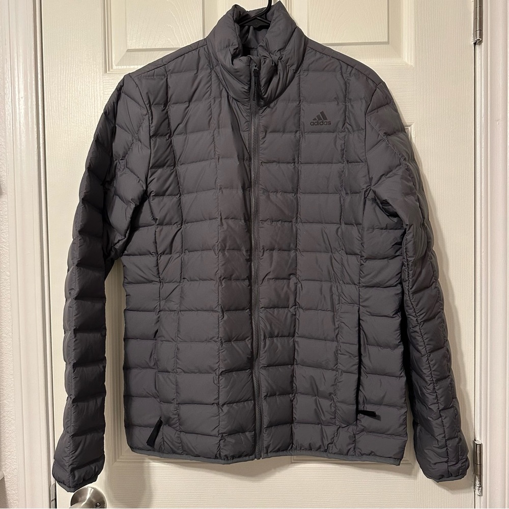 Men’s Adidas Grey Jacket